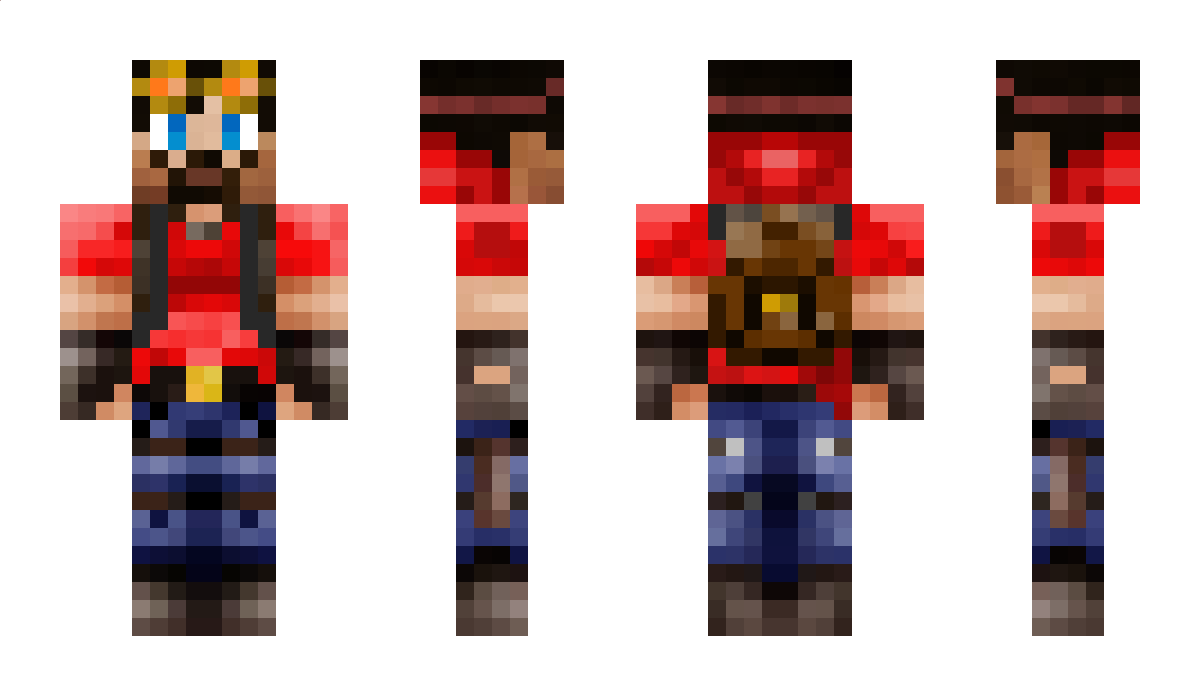 Kanojones Minecraft Skin