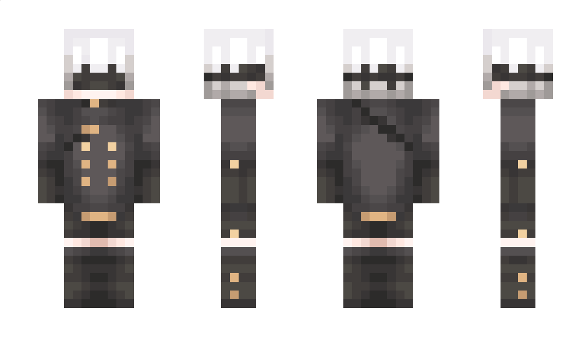 EBunyu Minecraft Skin