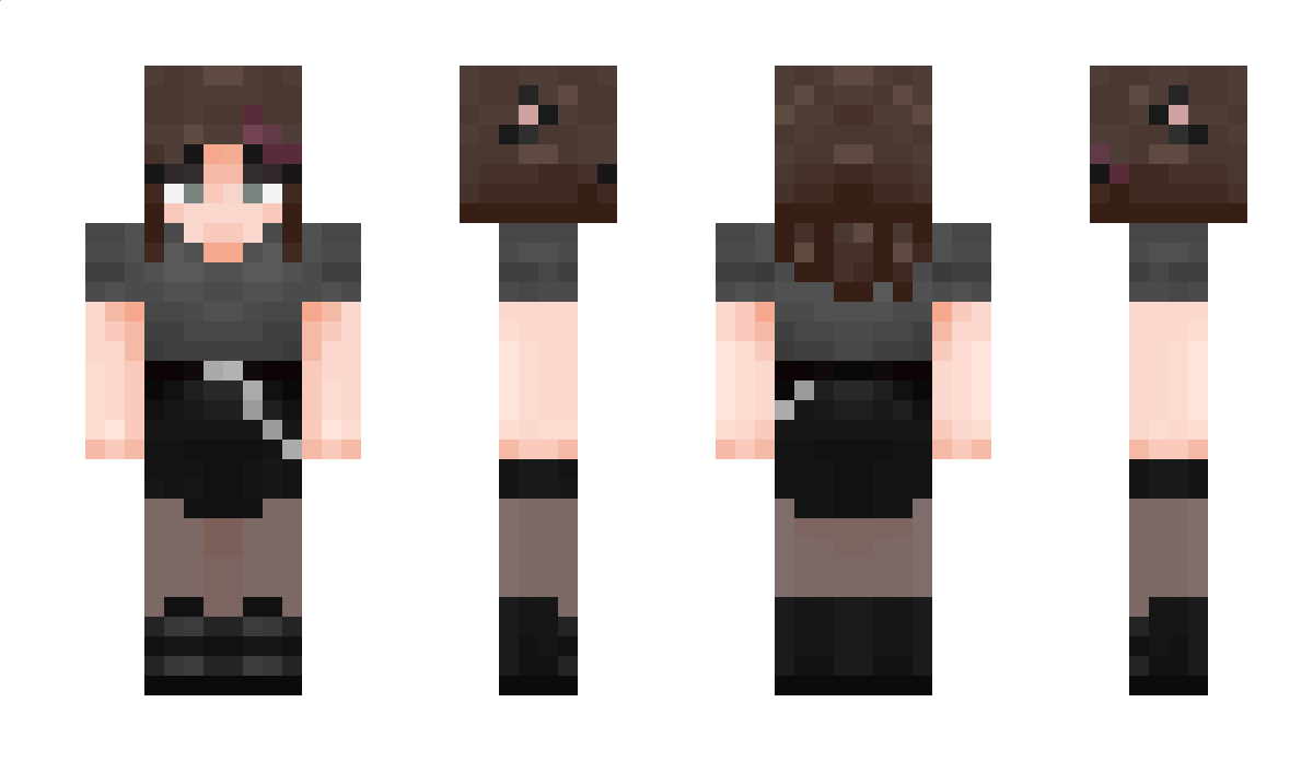 ViiolaShine Minecraft Skin