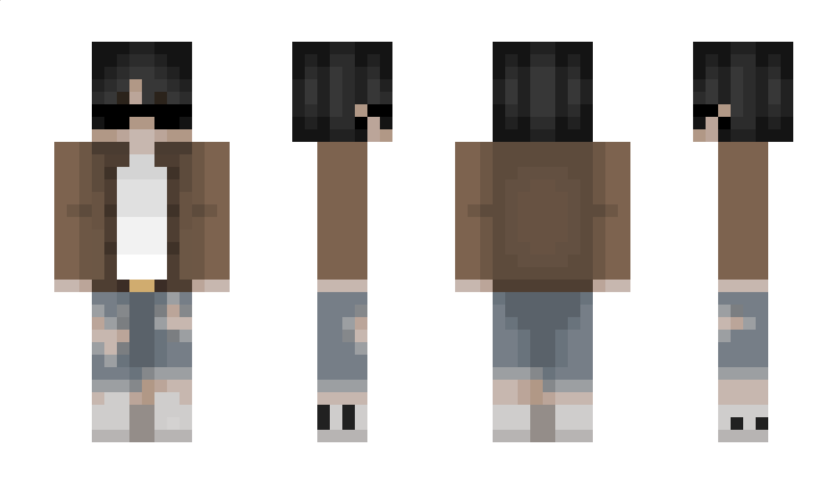 SandyThePunisher Minecraft Skin