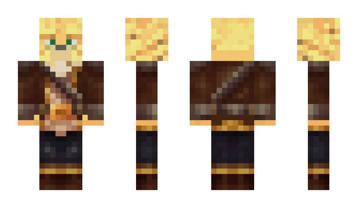 DespicableOcelot Minecraft Skin