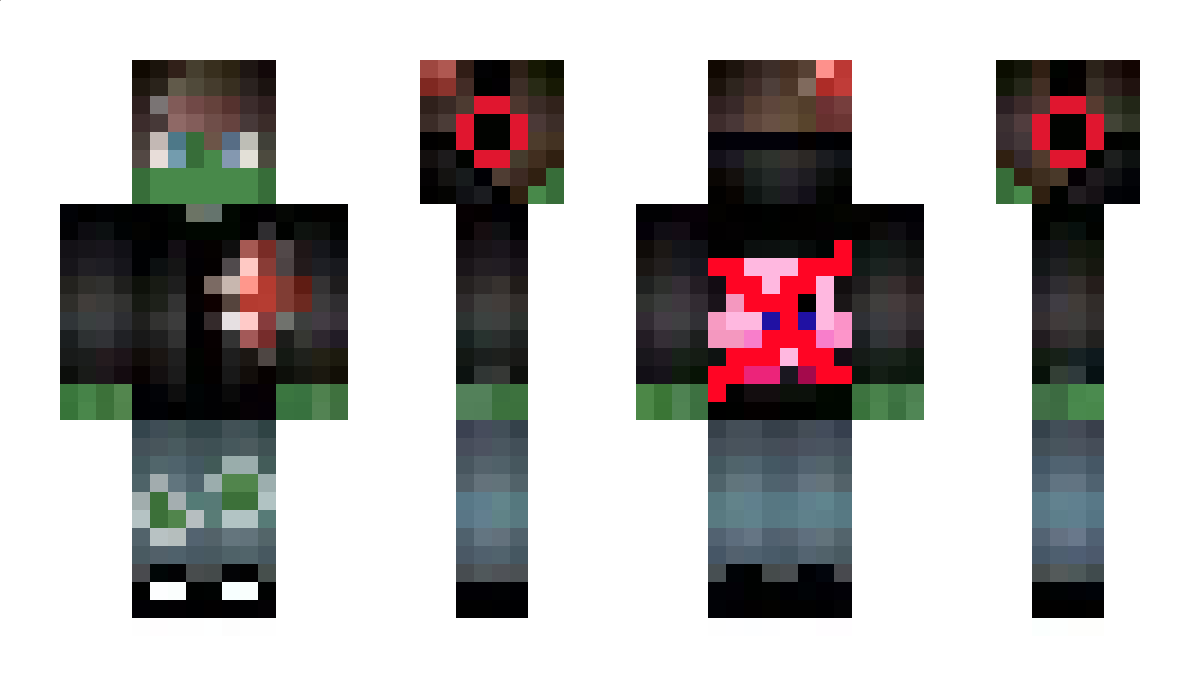 ChrisAbyss Minecraft Skin