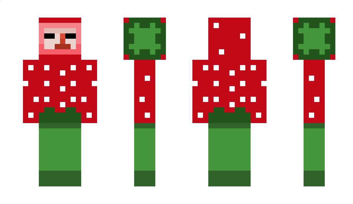 poppinshuffle Minecraft Skin