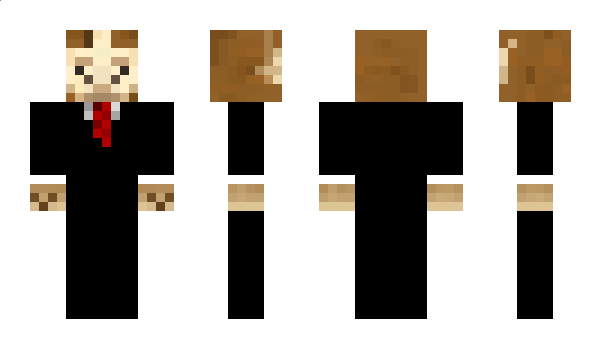 RoscoeMcGYT Minecraft Skin