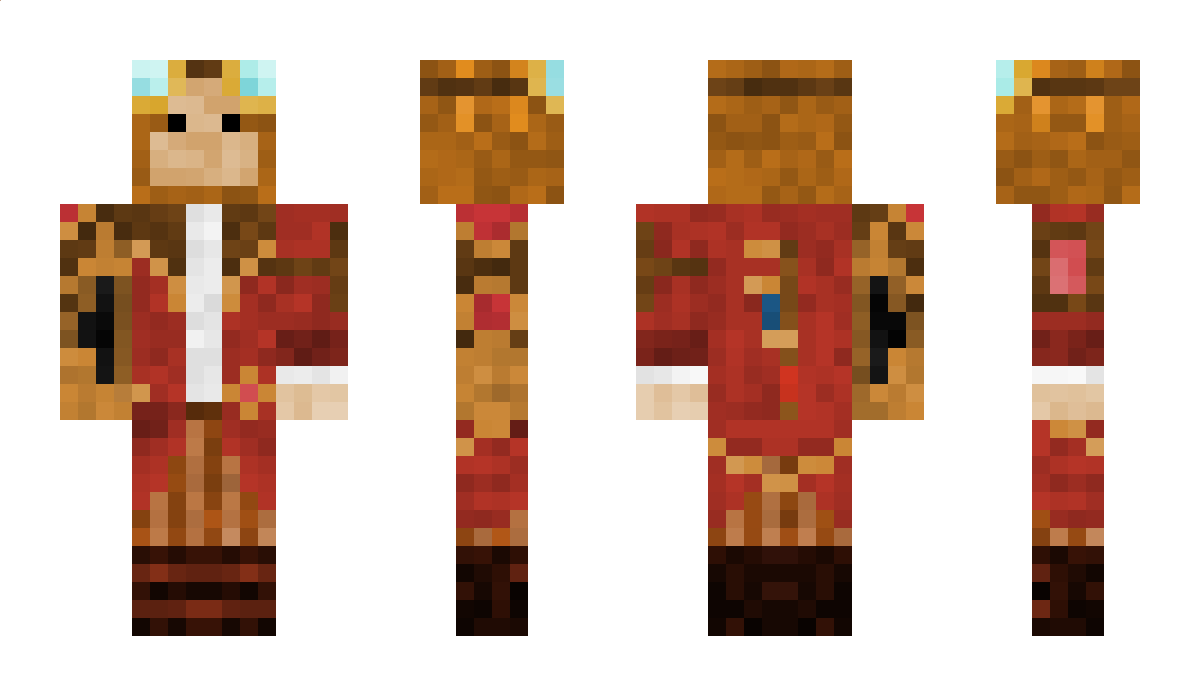 BBREADsticks Minecraft Skin