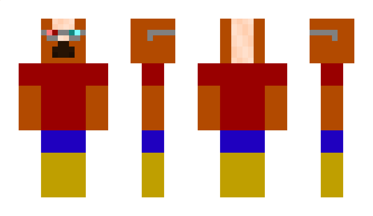 shocktail39 Minecraft Skin