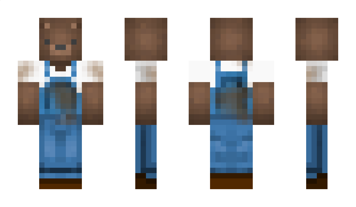 TheRealMrGibbs Minecraft Skin