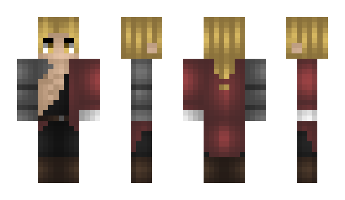 Mrf1ish Minecraft Skin