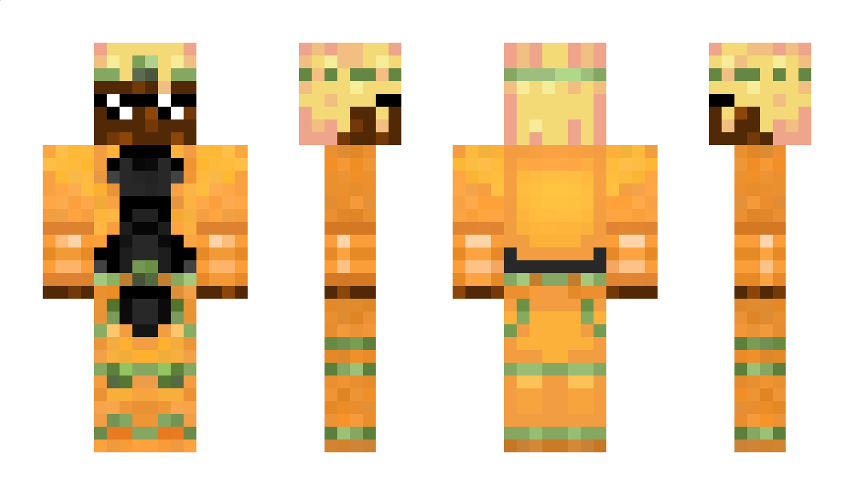 PINGRO Minecraft Skin