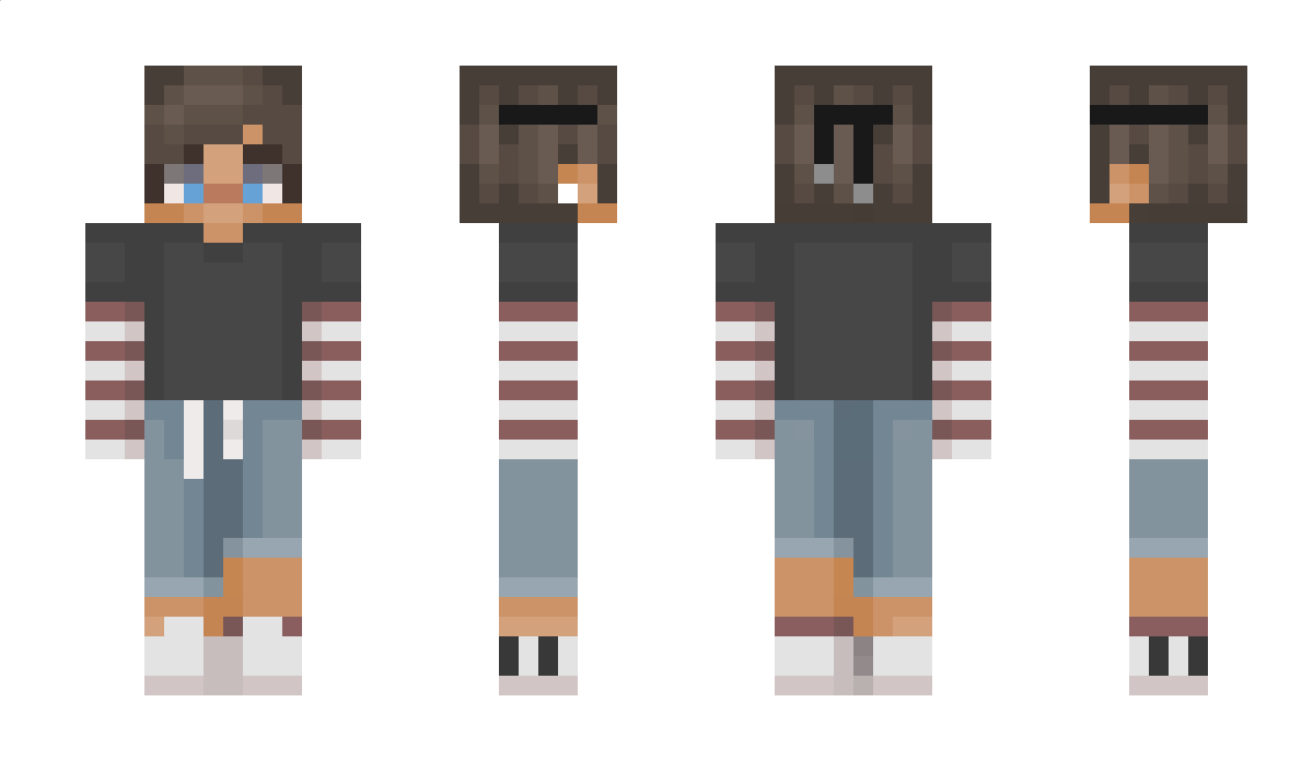 CrazyHuman Minecraft Skin