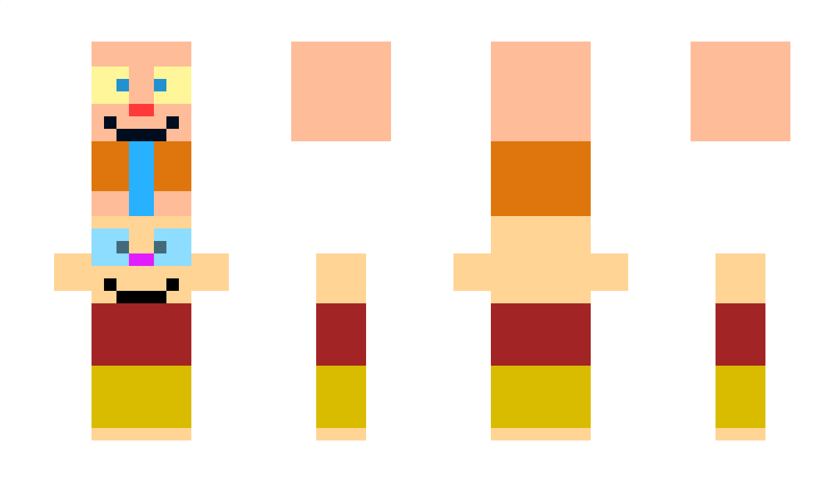 ThunberGames Minecraft Skin