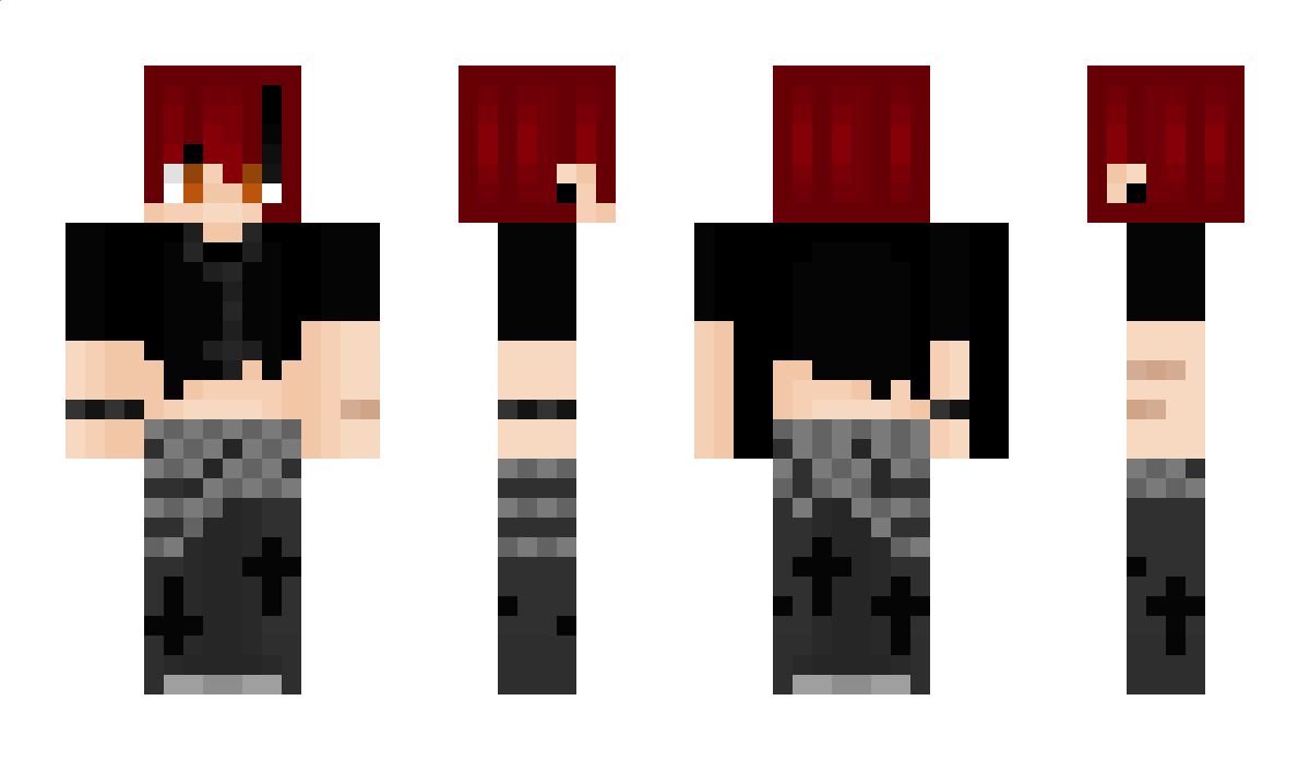 Deviilchan Minecraft Skin