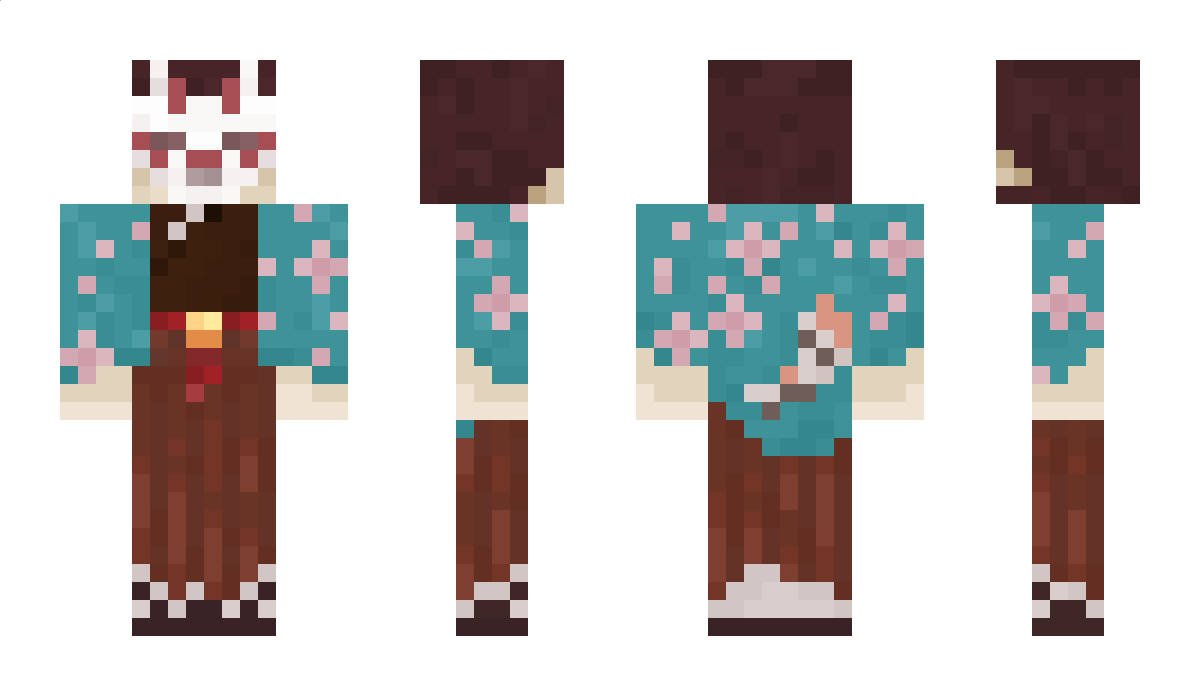 A_Kitsune_Games Minecraft Skin