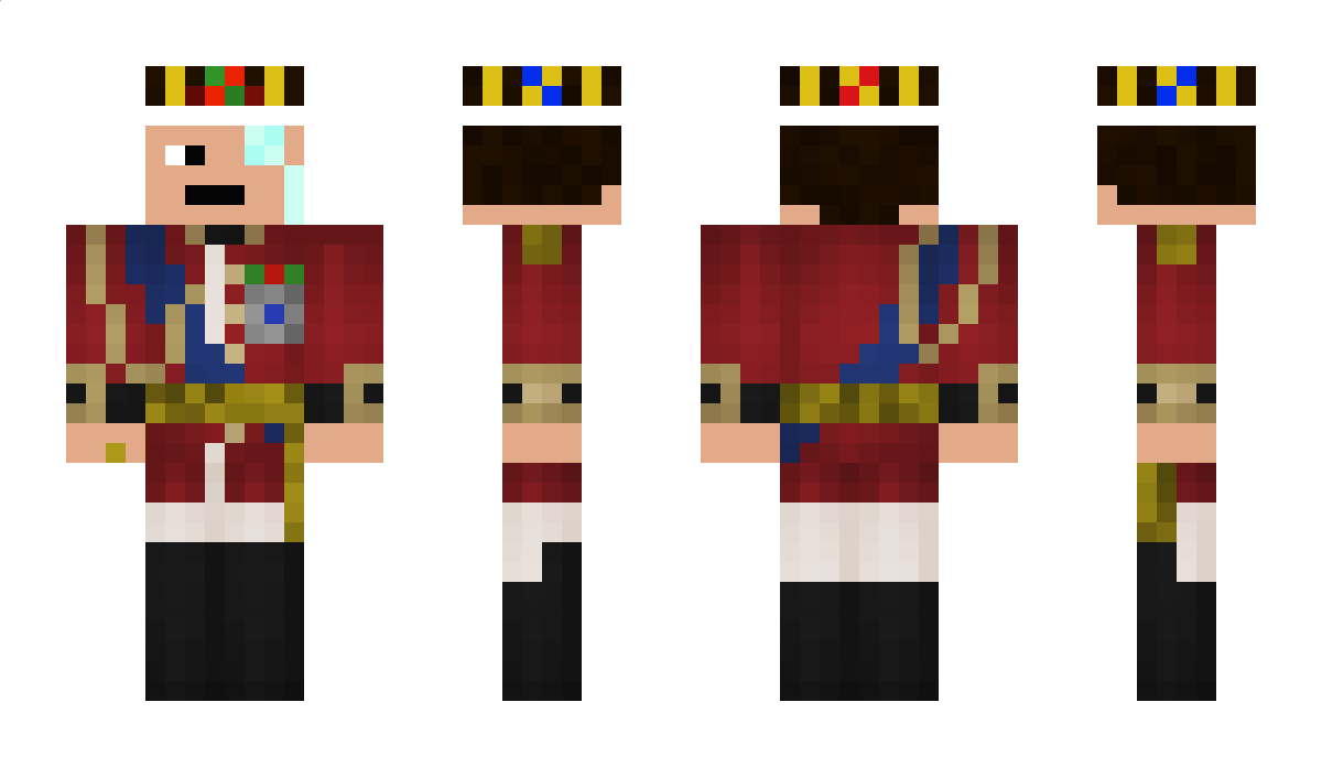 LudwigXVII Minecraft Skin