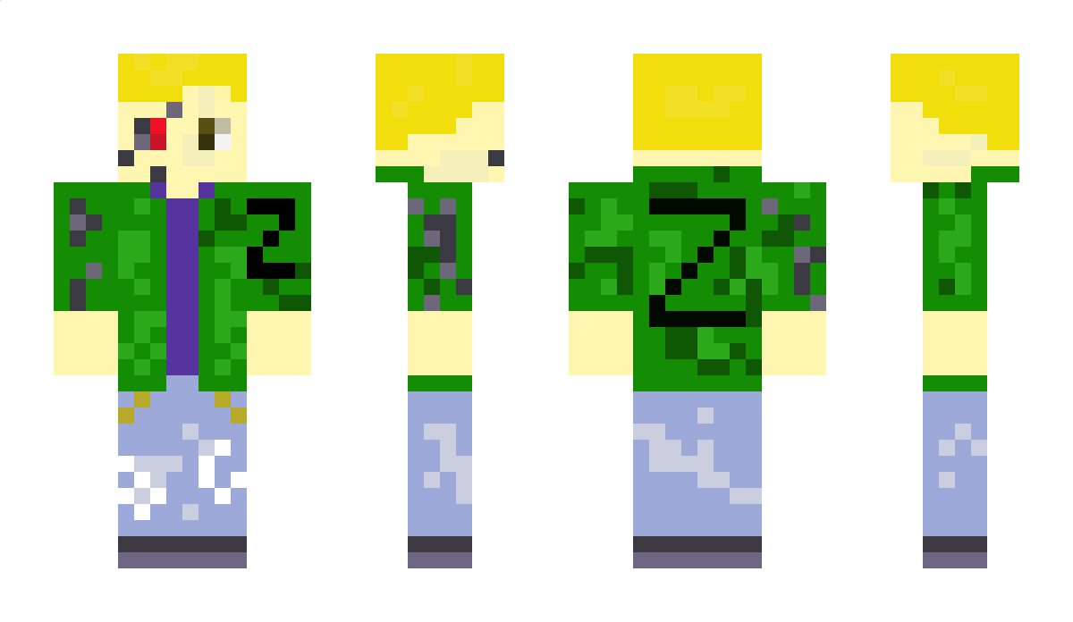 TheZaxiom Minecraft Skin