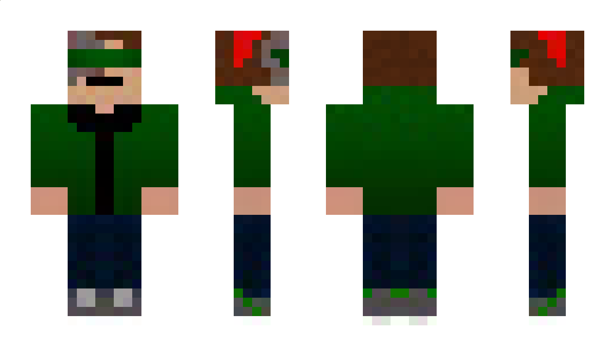 DevilBotLad Minecraft Skin