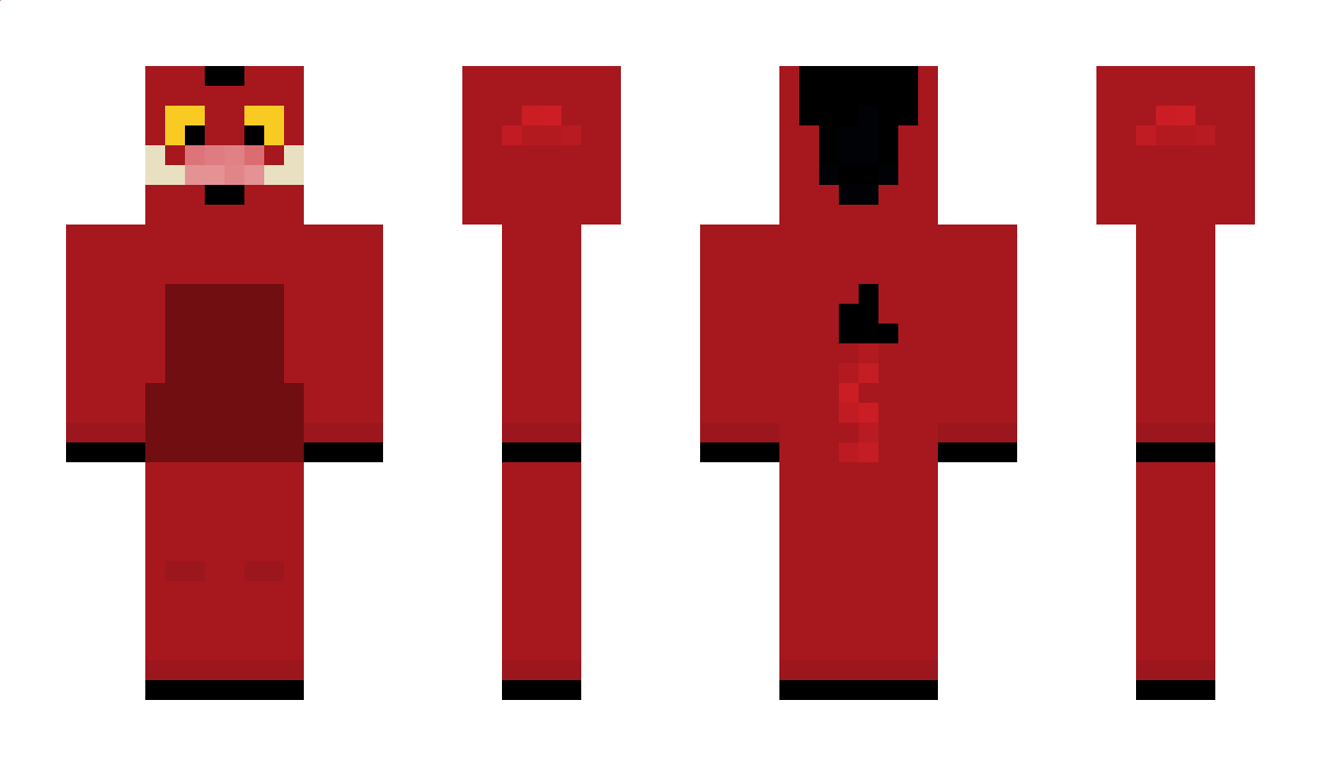 PumZak Minecraft Skin