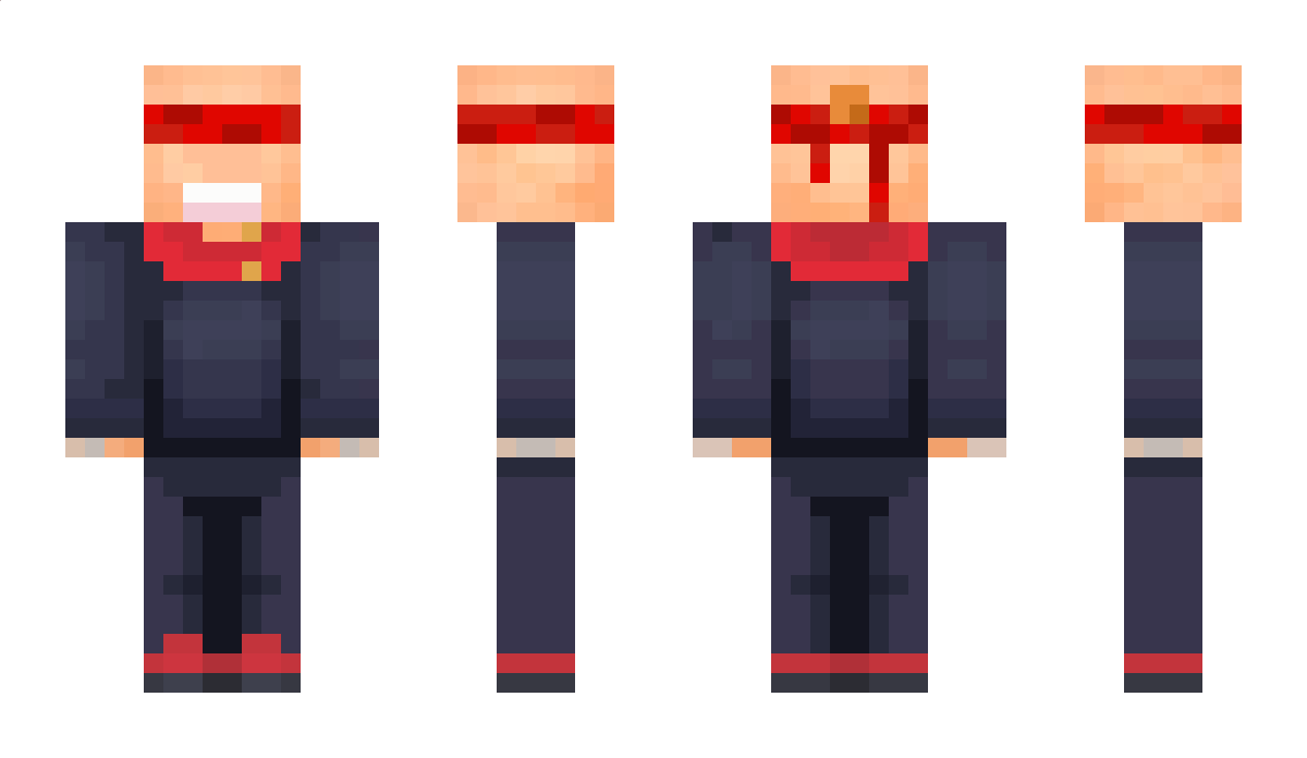 JoakoCrafter Minecraft Skin