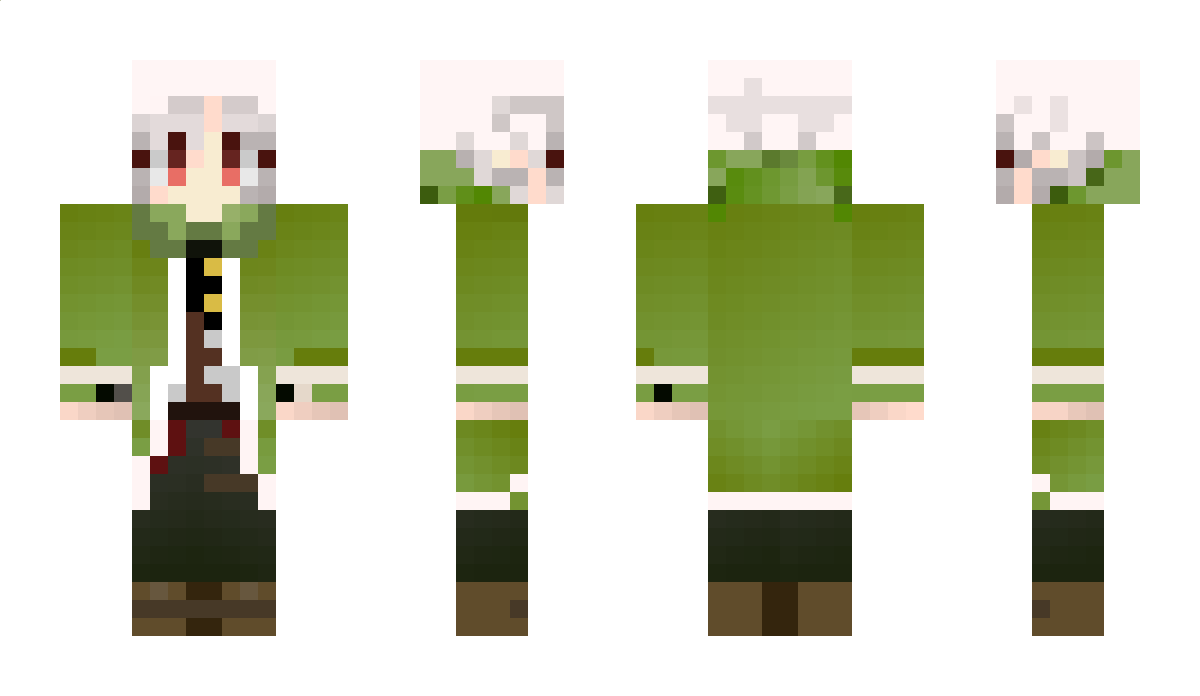 Sylvarill Minecraft Skin