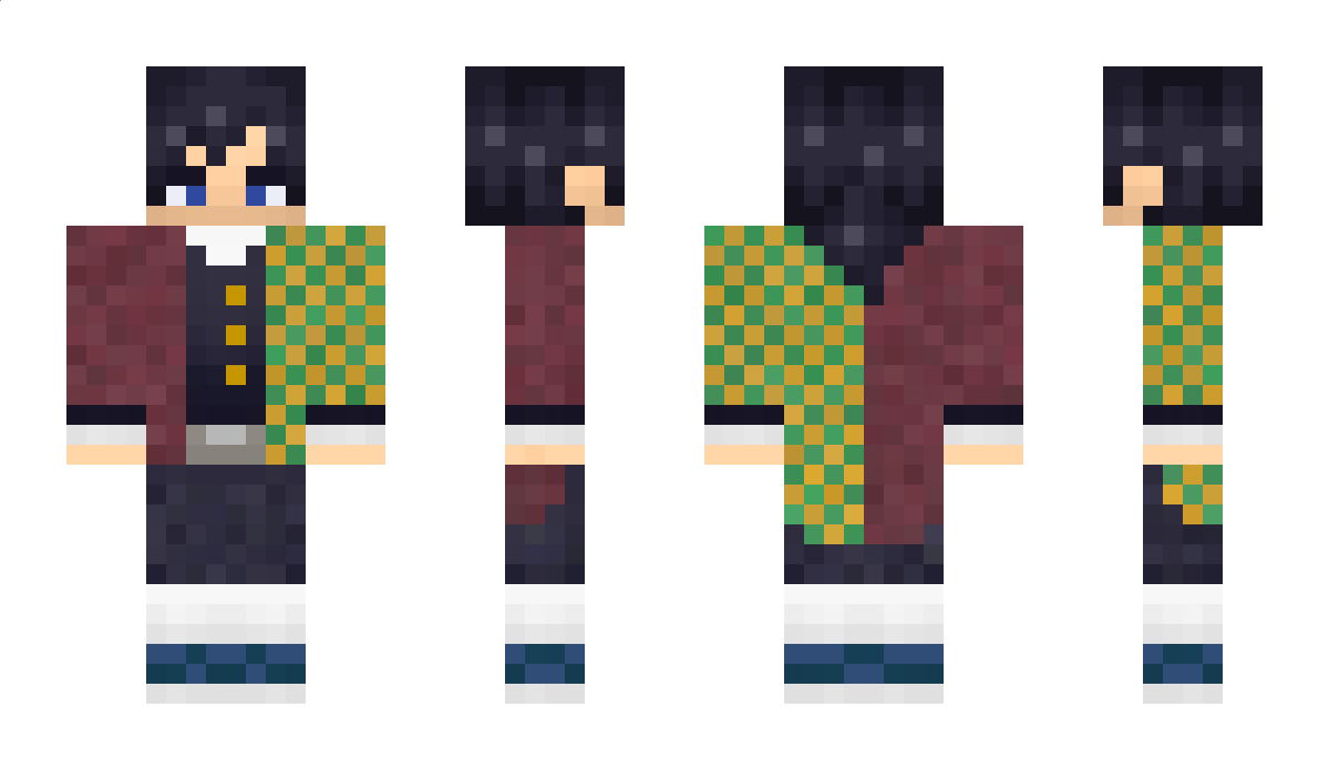 HMORT Minecraft Skin