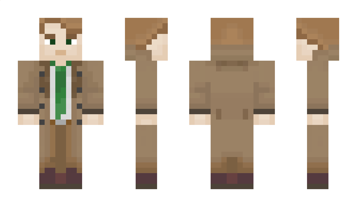 MrSmileyGaming Minecraft Skin