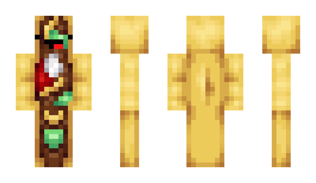 Kimbo Minecraft Skin