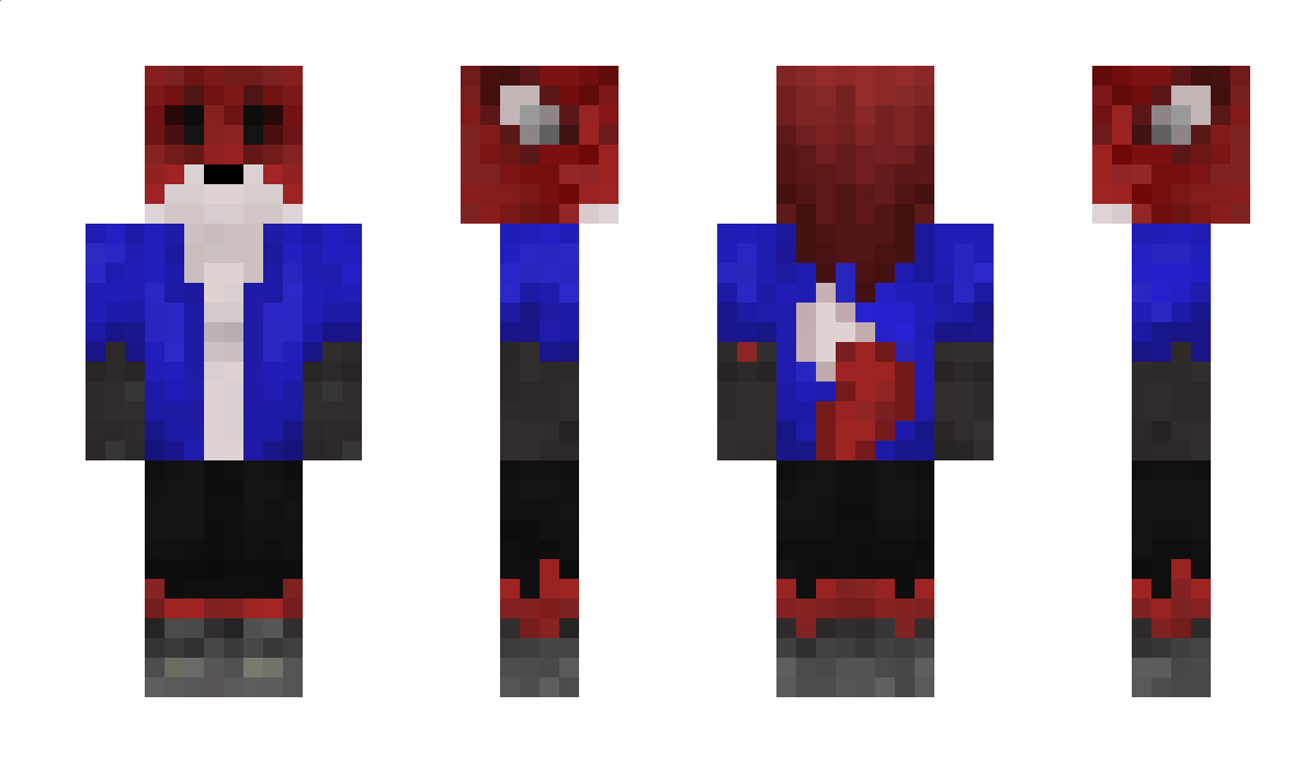 Wexton Minecraft Skin