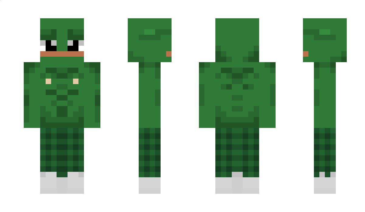 LetsPogoTV Minecraft Skin