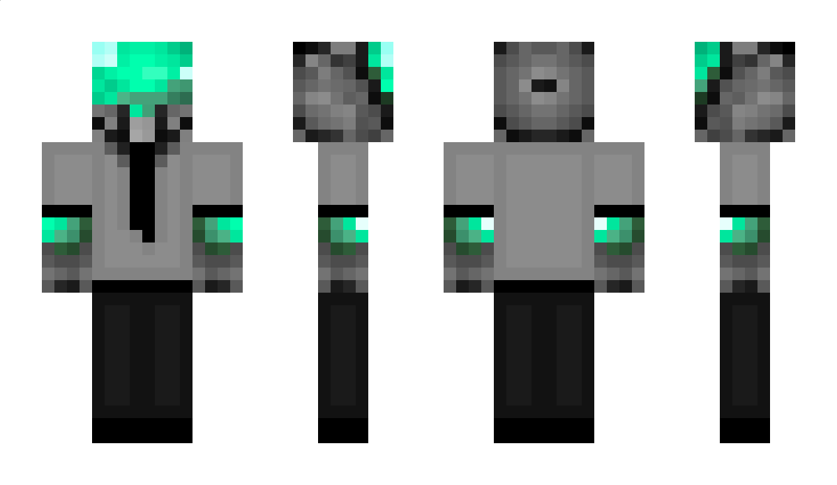 GamingwDec Minecraft Skin