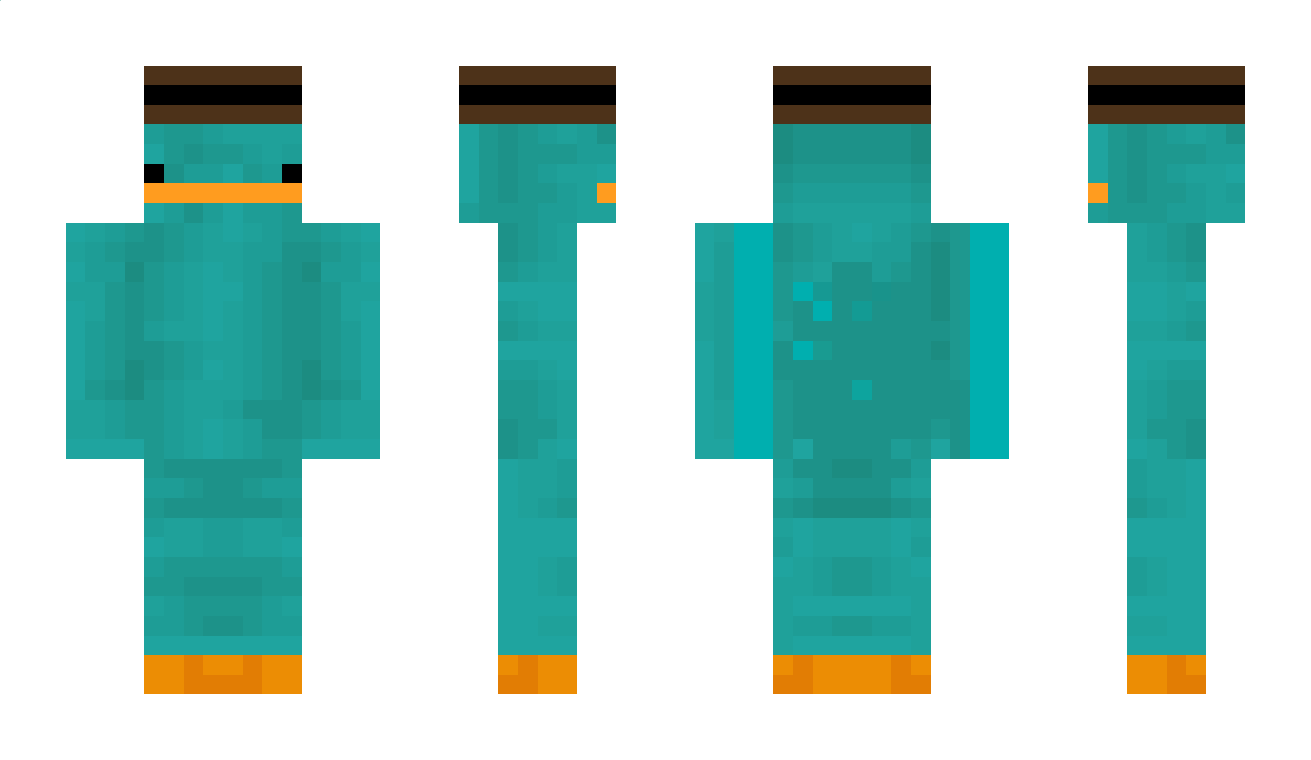 The_parrotgaming Minecraft Skin