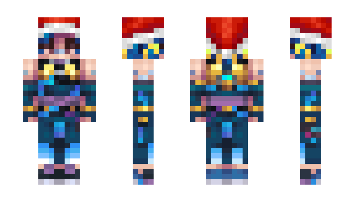 Ins1ty Minecraft Skin