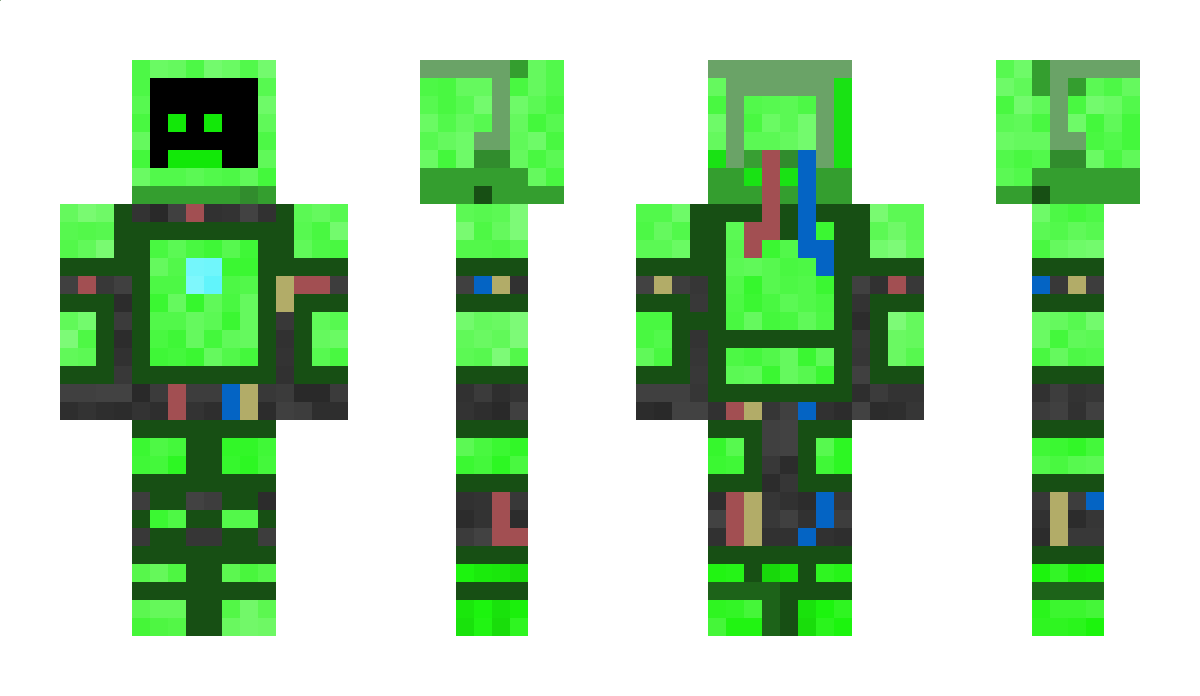 Harshaan12 Minecraft Skin