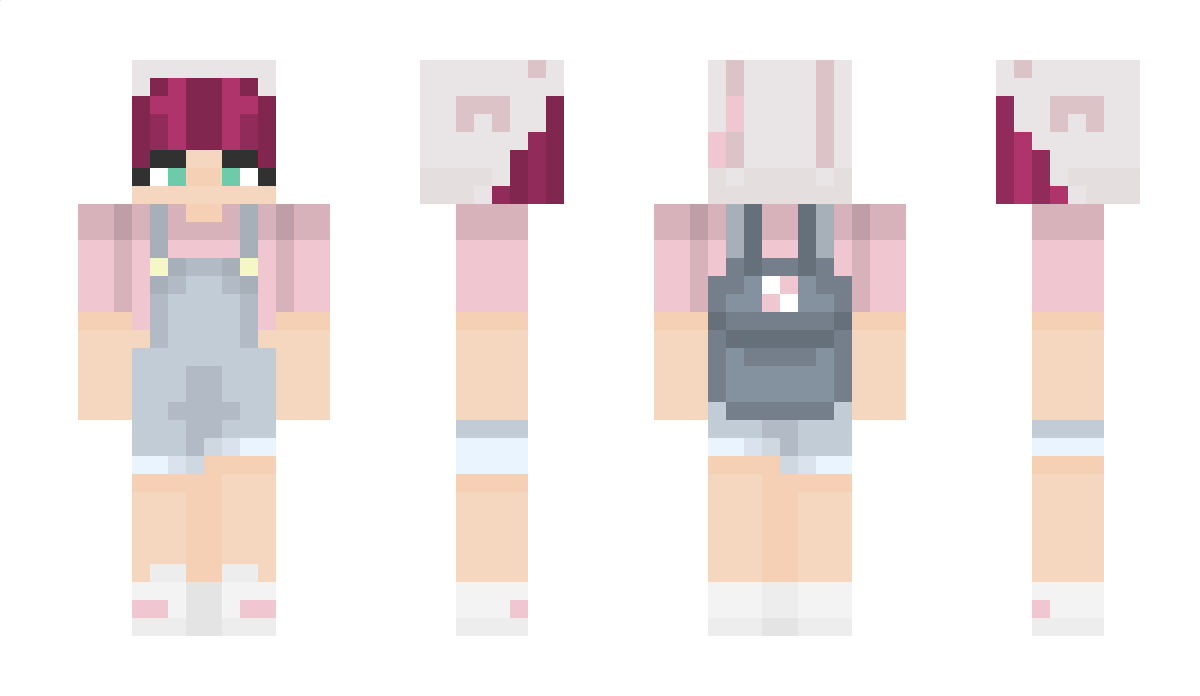 Sweet_yet_Salty Minecraft Skin