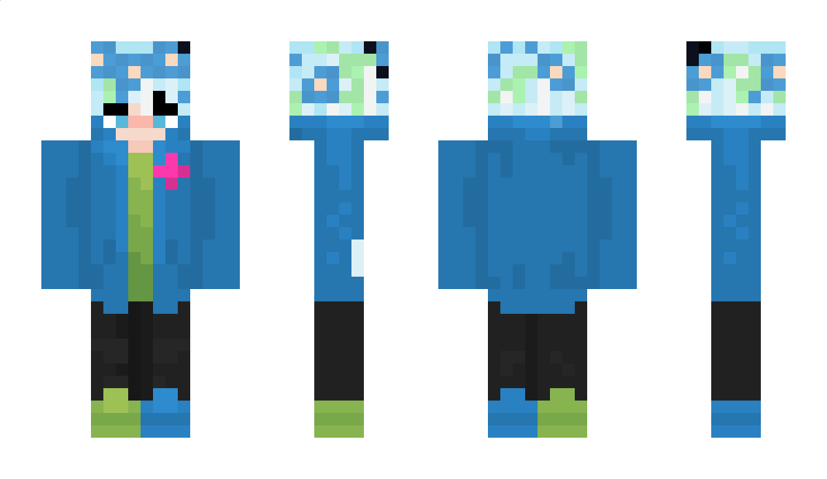 Axzyr Minecraft Skin