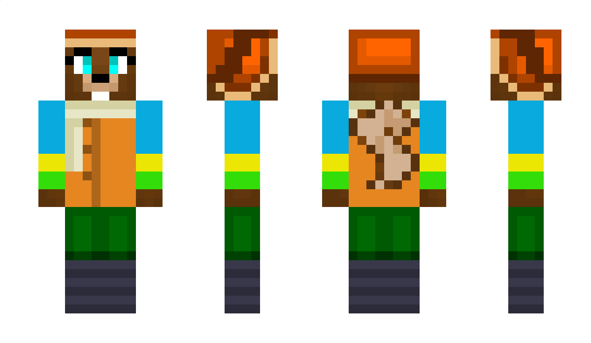 ArkaneYT Minecraft Skin