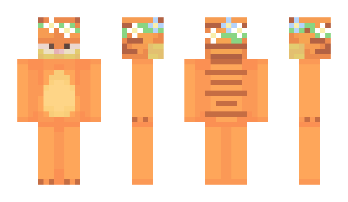 sunsun9587 Minecraft Skin