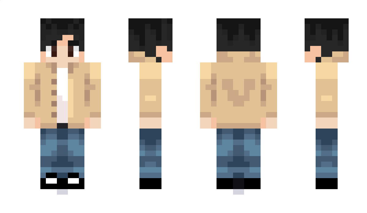 Tobies Minecraft Skin