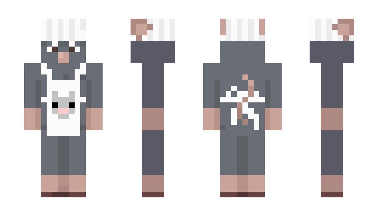 RemyTheRat Minecraft Skin