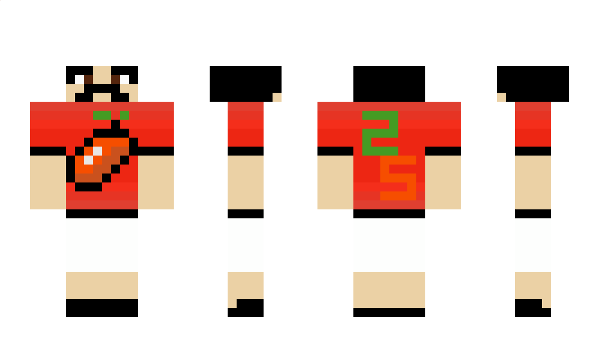 ChefMangos25 Minecraft Skin