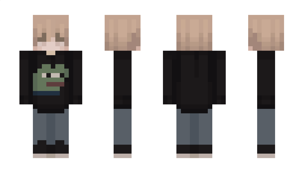 Tapzy43 Minecraft Skin