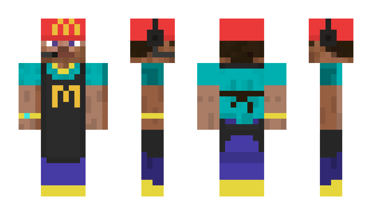 Mc_Drip Minecraft Skin