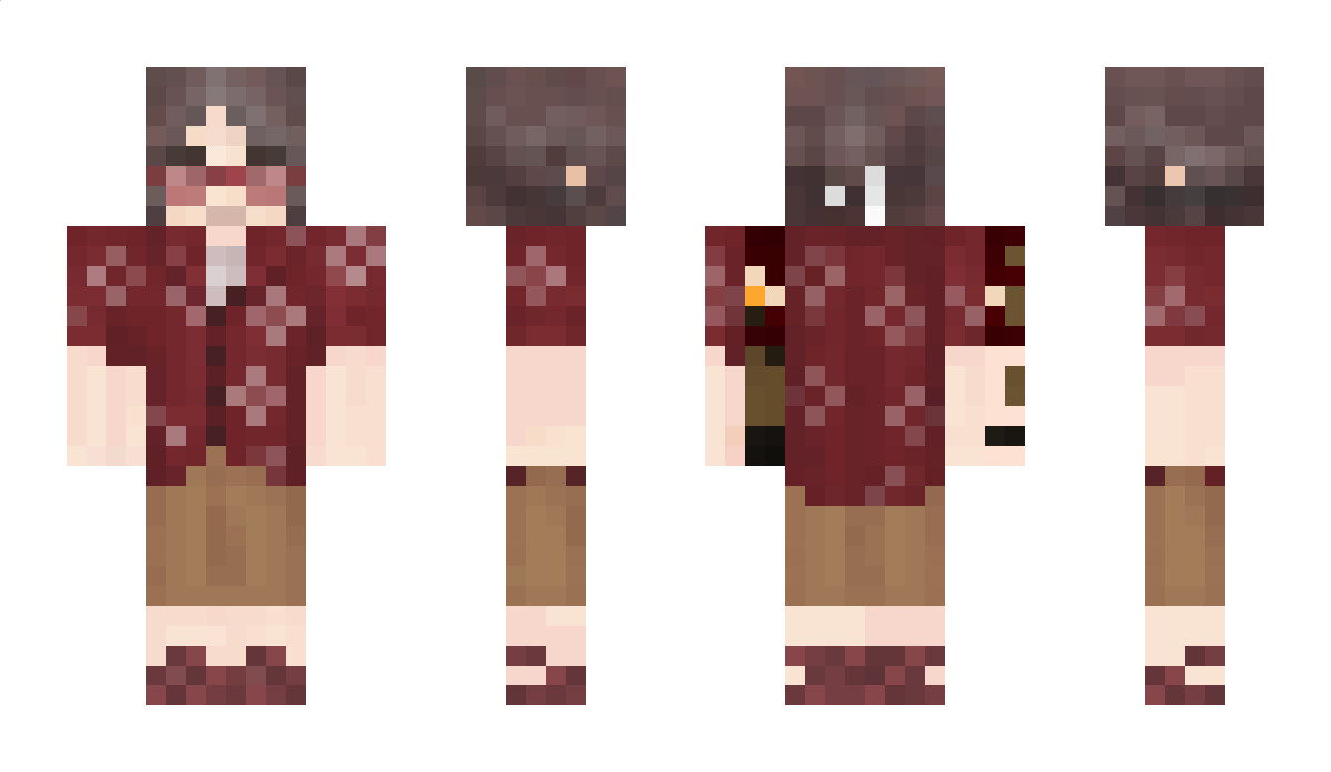 Zanna Minecraft Skin