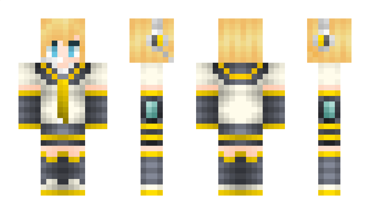 PopcornRazer Minecraft Skin