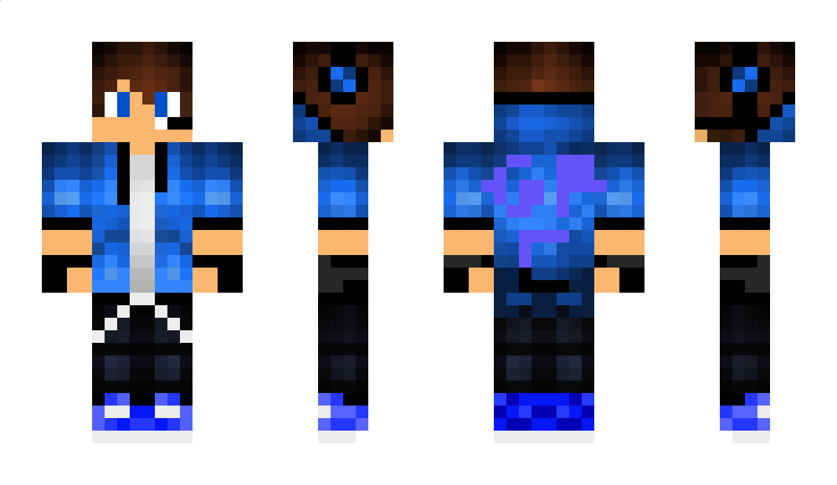 XturboX Minecraft Skin