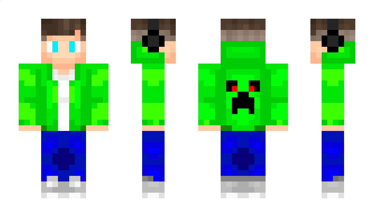 ExtremeSRB Minecraft Skin