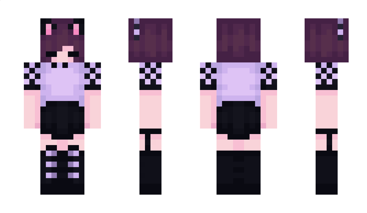 2kkisuu Minecraft Skin