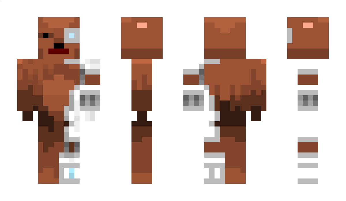 Went Minecraft Skin