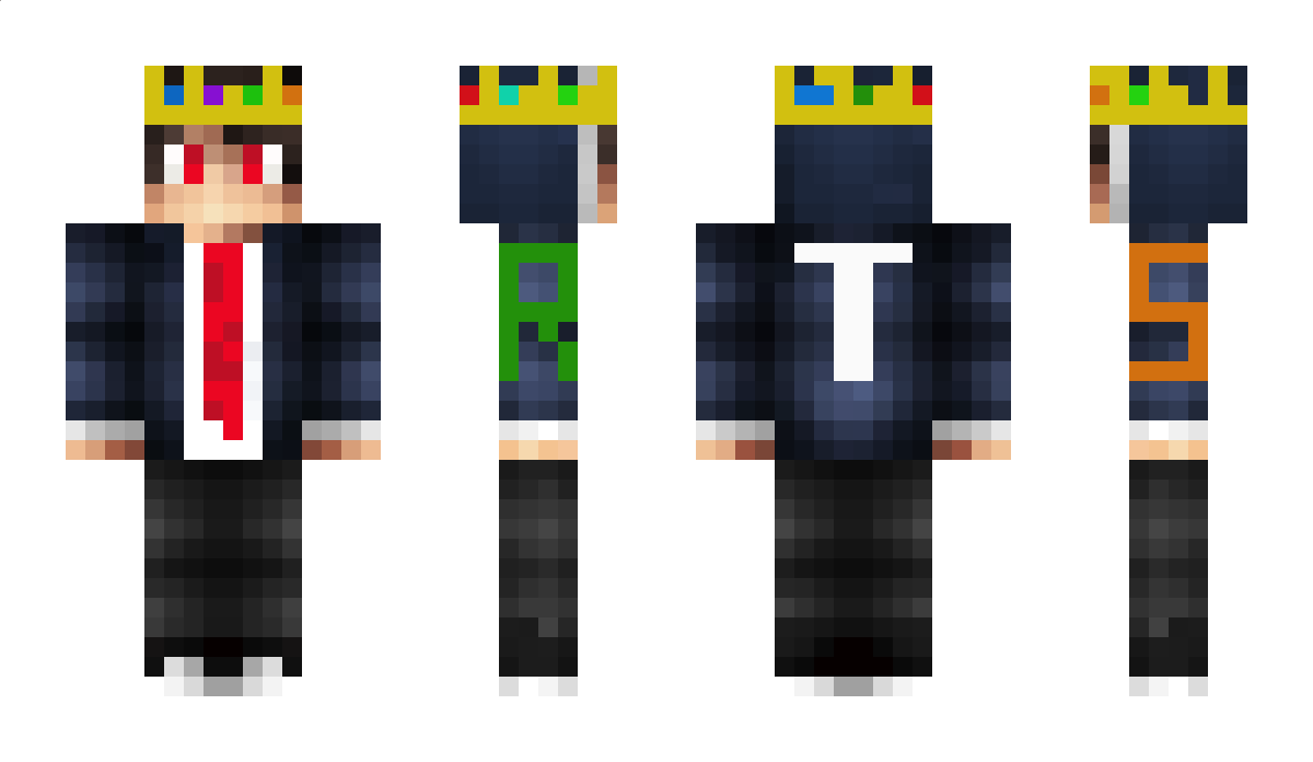 STR_GAMER Minecraft Skin