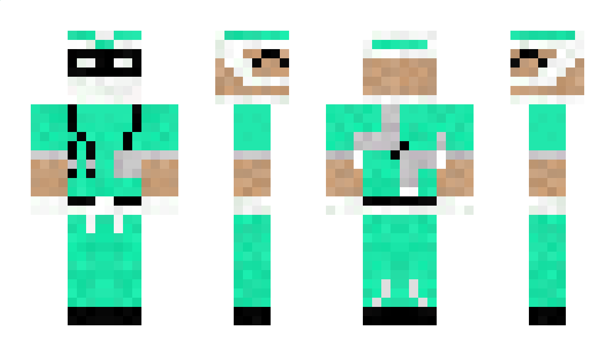 Gidra Minecraft Skin