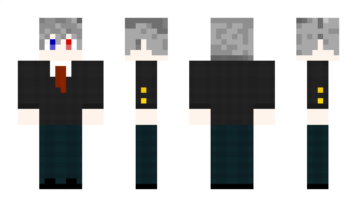 A1020A Minecraft Skin